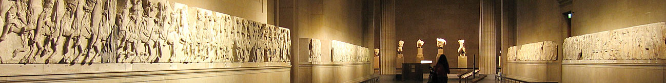 Elgin Marbles at the British Museum